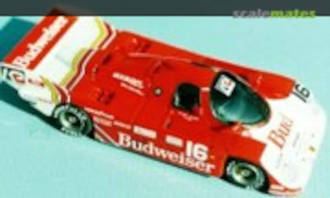 Porsche 962 &quot;Budweiser&quot; (MA Scale Models 24)