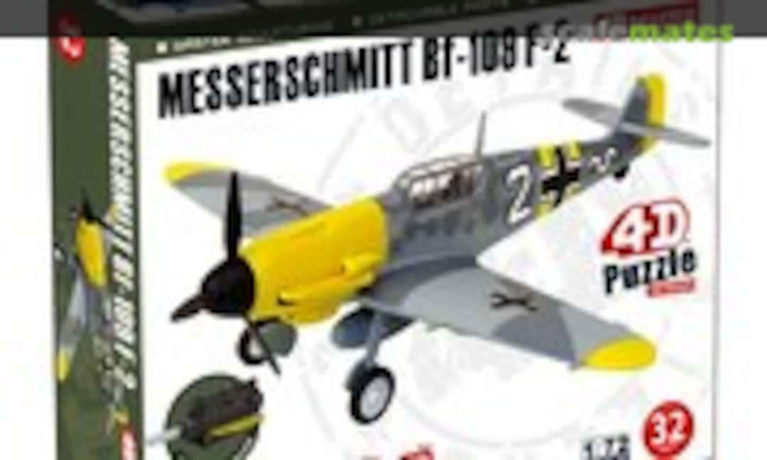 1:72 Messerschmitt Bf-109 F-2 (4D Master 26901)