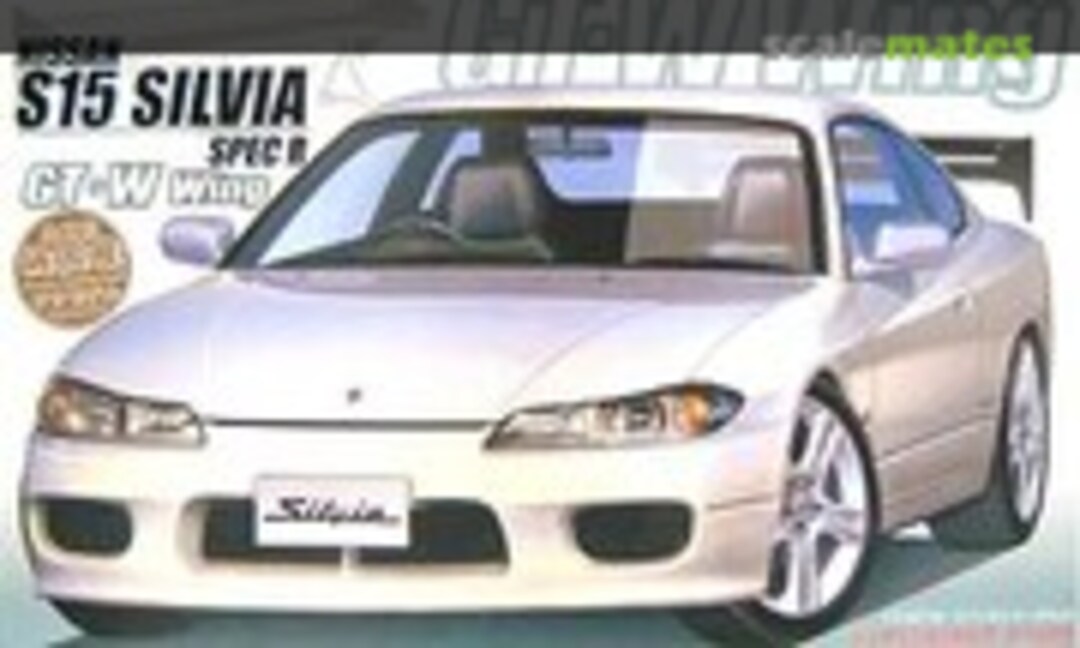 1:24 Nissan S15 Silvia Spec R GT-W Wing (Fujimi 18851)