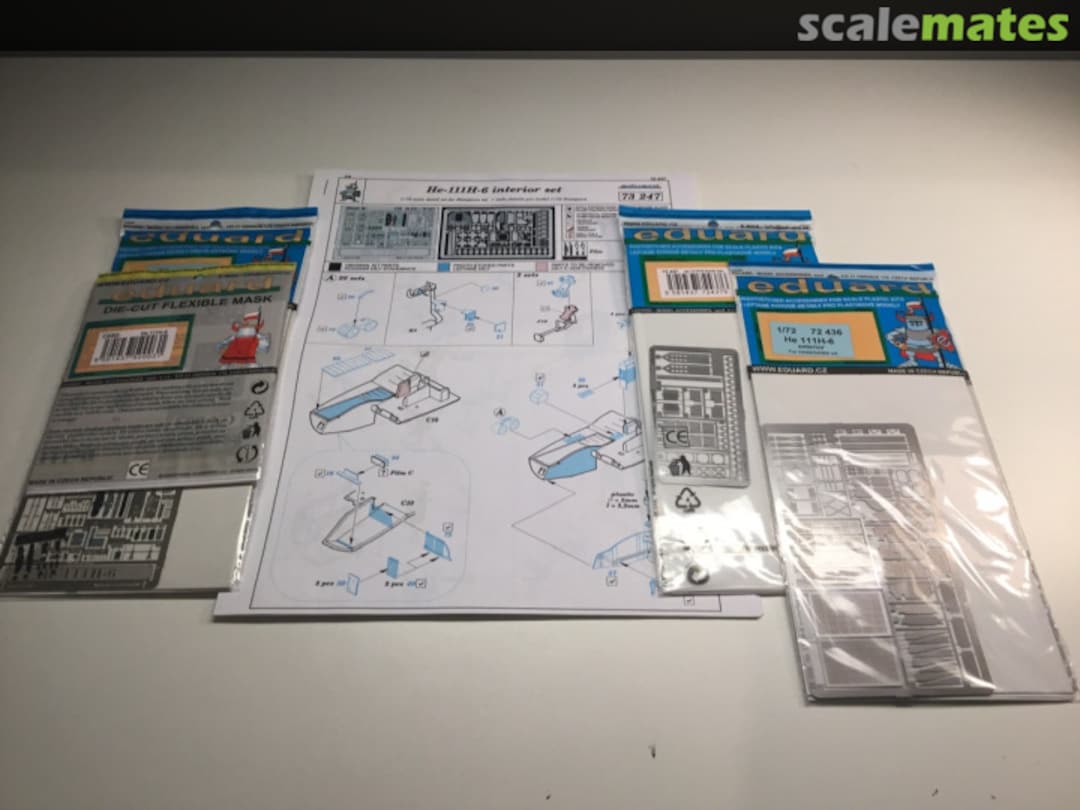 Boxart He 111H-6 BIG7211 Eduard