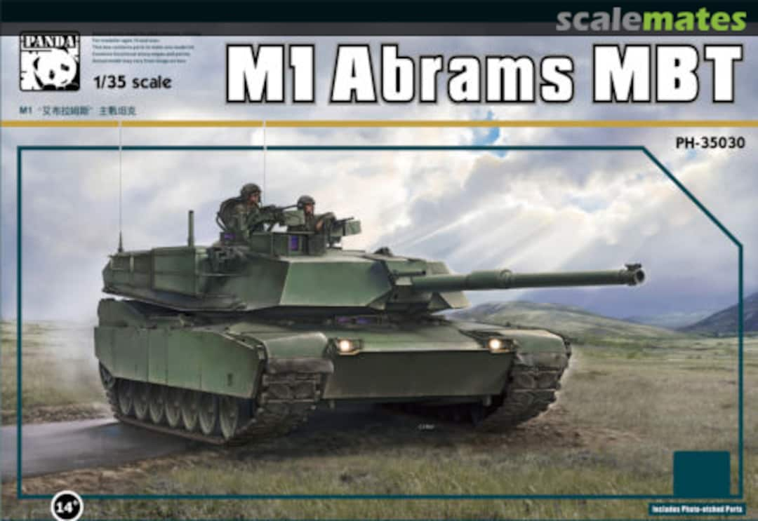 Boxart M1 Abrams MBT PH-35030 Panda Hobby