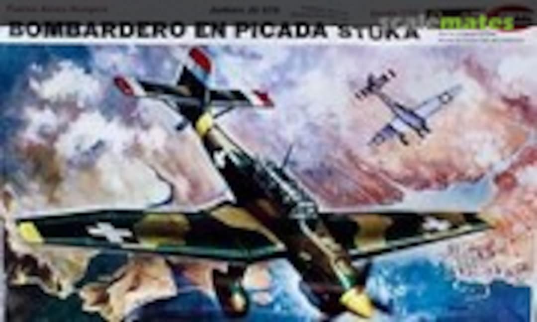 1:32 Junkers Ju 87B Bombadero en Picada Stuka (Revell/Lodela H153)