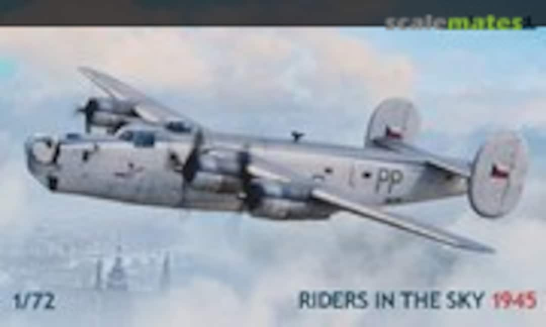 1:72 Riders in the Sky 1945 (Eduard 2123)