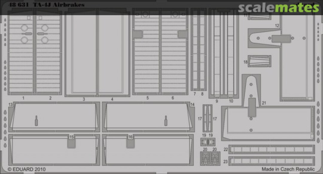 Boxart TA-4J Airbrakes 48631 Eduard