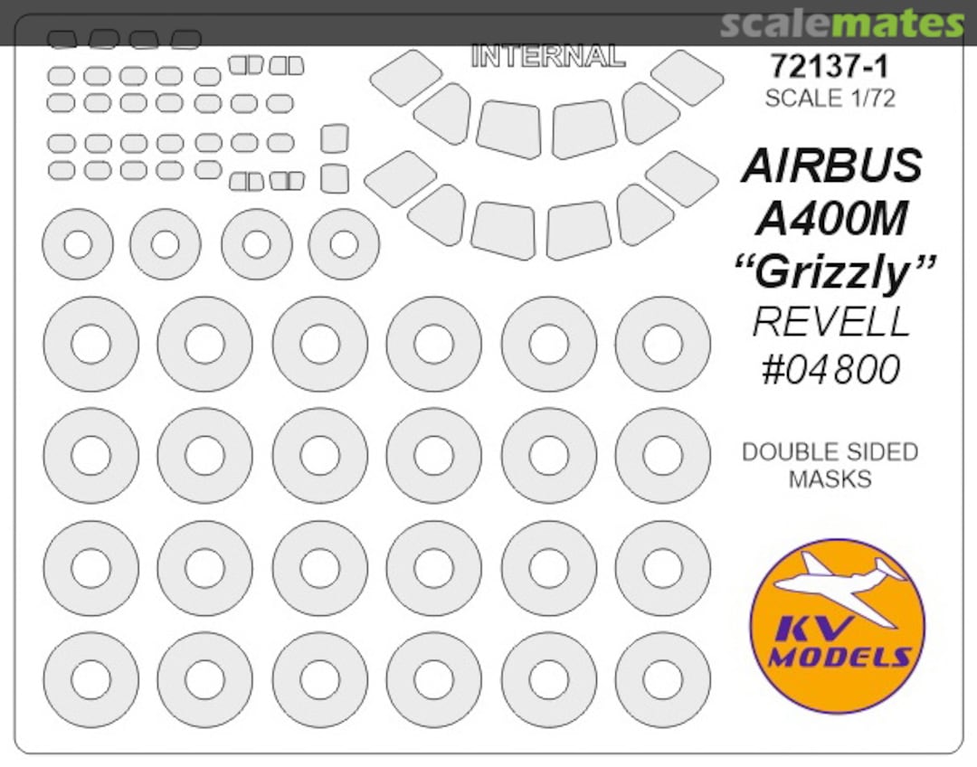 Boxart Airbus A 400M "Grizzly" 72137-1 KV Models