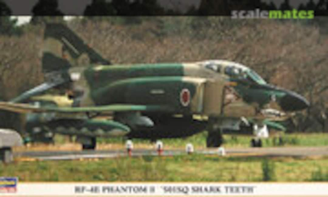 1:72 RF-4E Phantom II '501SQ Shark Teeth' (Hasegawa 00772)