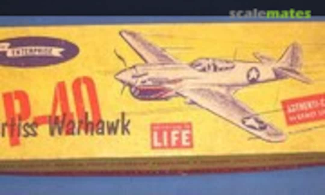 1:48 P-40 Curtiss Warhawk (Enterprise )