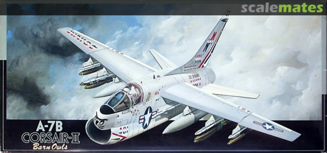 Boxart Vought A-7B Corsair-II F10-800 Fujimi