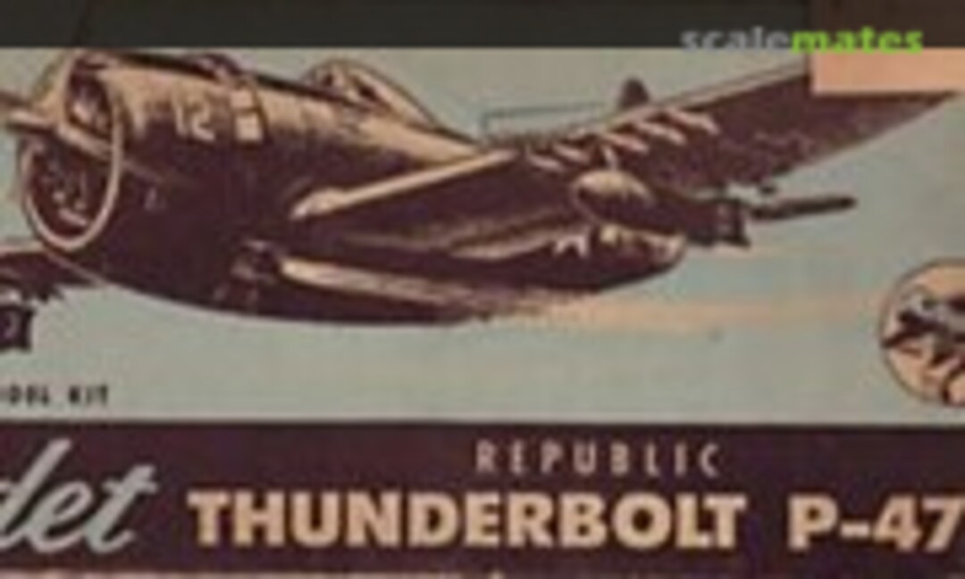 1:72 Republic Thunderbolt P-47 (Cadet Aeronautics B-5)