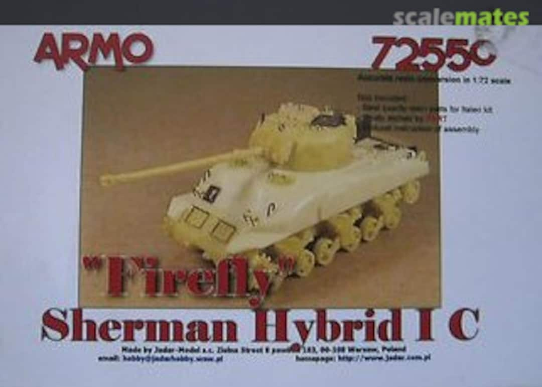 Boxart "Firefly" Sherman Hybrid IC 72550 Armo