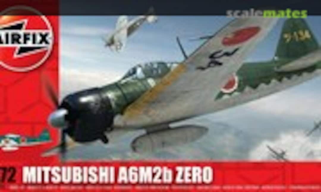 1:72 Mitsubishi A6M2b Zero (Airfix A01005)