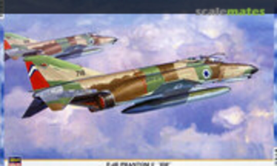 1:48 F-4E Phantom II `IDF´ (Hasegawa 09566)