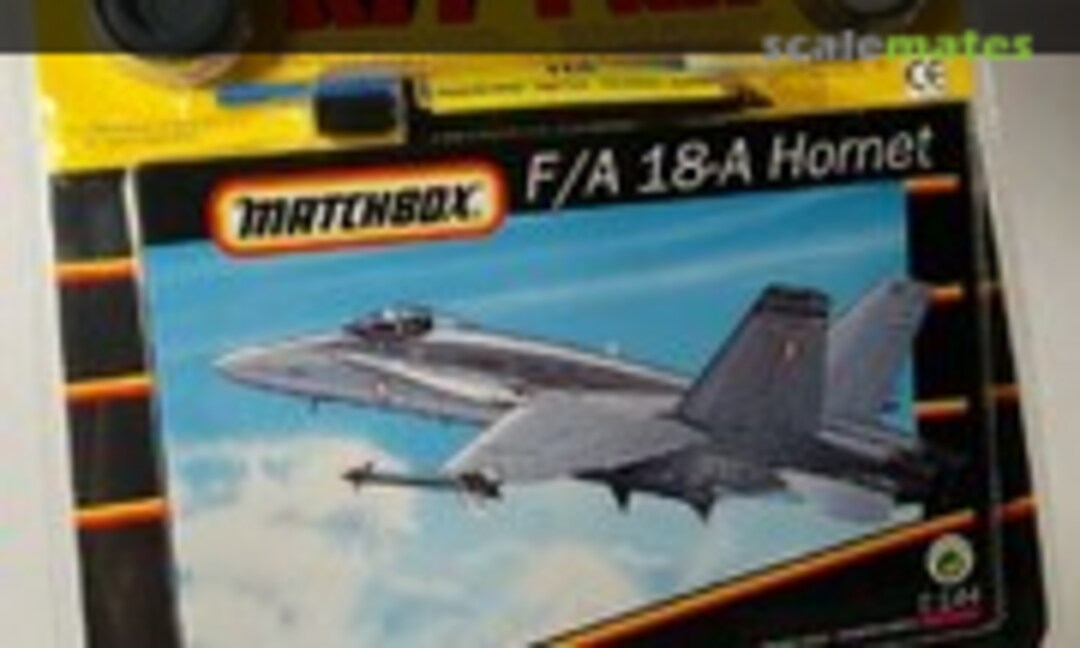 1:144 F/A 18-A Hornet (Matchbox 40058)