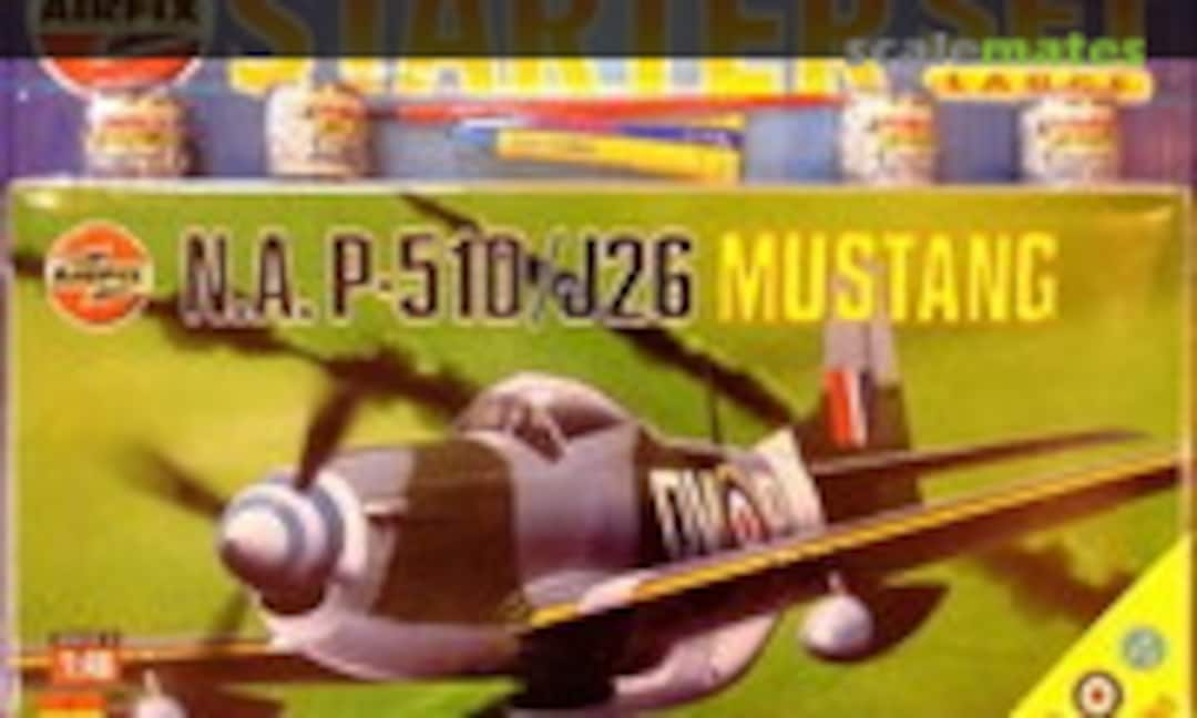 1:48 N.A. P-51D/J26 Mustang (Airfix 95104)