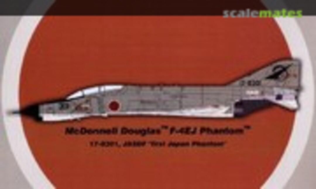 1:72 McDonnell Douglas F-4EJ Phantom (Hobby Master HA19020)