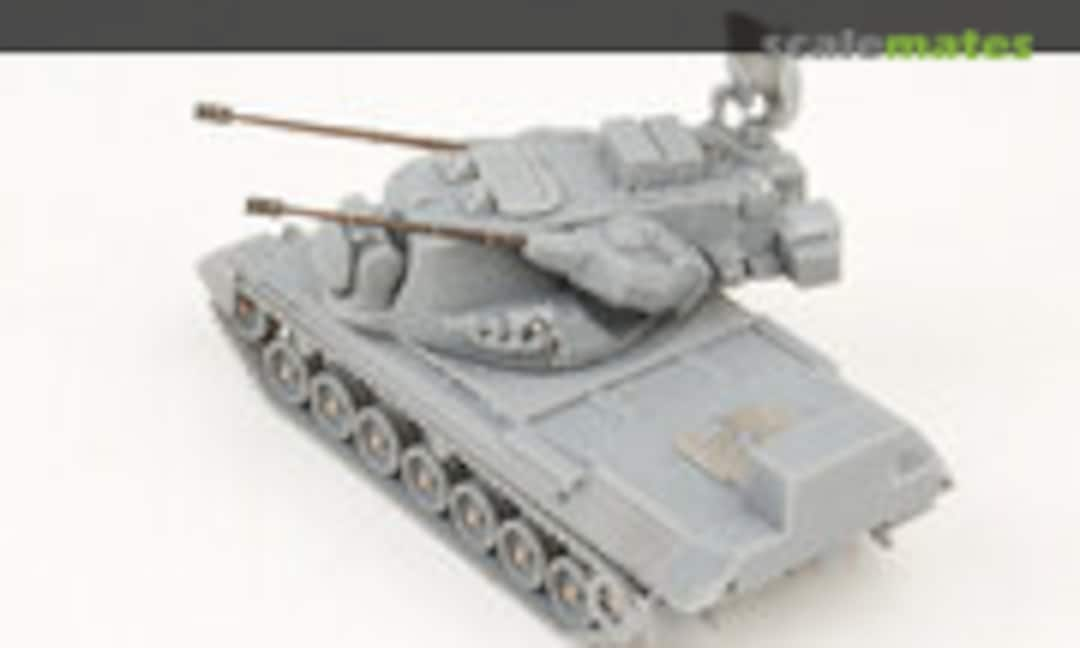 1:72 Gepard A1 SPAAG (Best Resin C5)