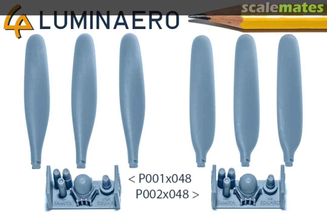 Contents 13' 4" Propeller (Corsair - early) P001x048 Luminaero