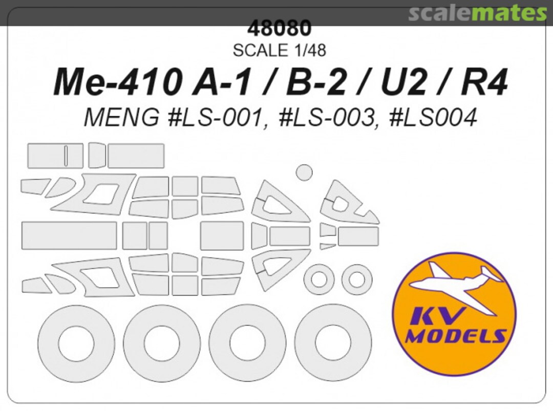 Boxart Me-410 48080 KV Models