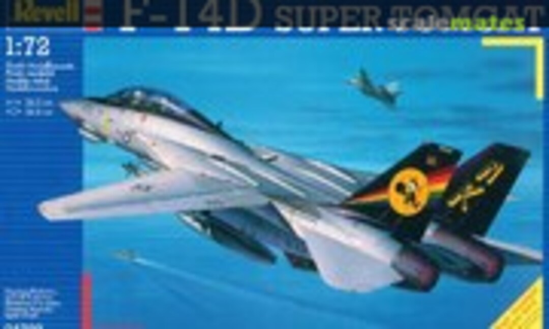 1:72 F-14D Super Tomcat (Revell 04392)