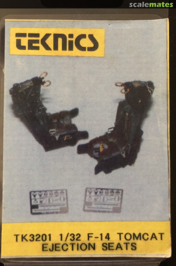 Boxart F-14 Tomcats Ejection Seats TK3201 Teknics