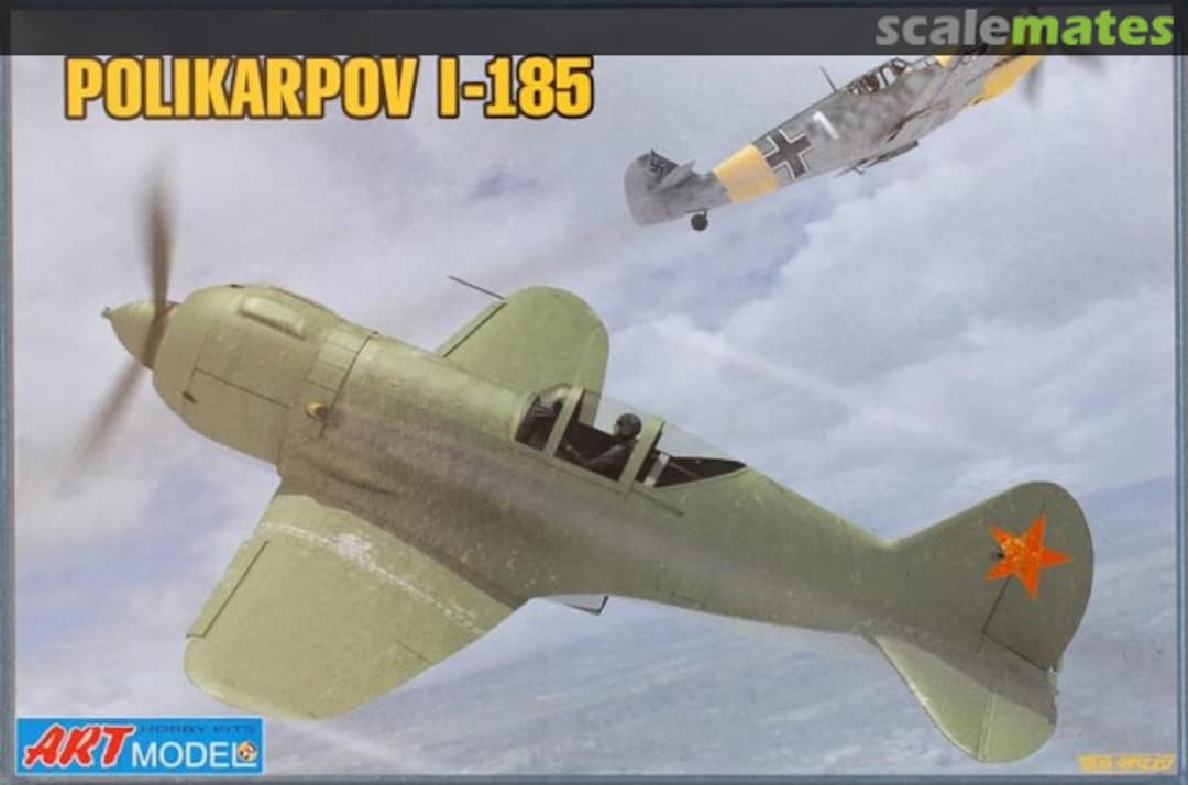 Boxart Polikarpov I-185 7206 ART model