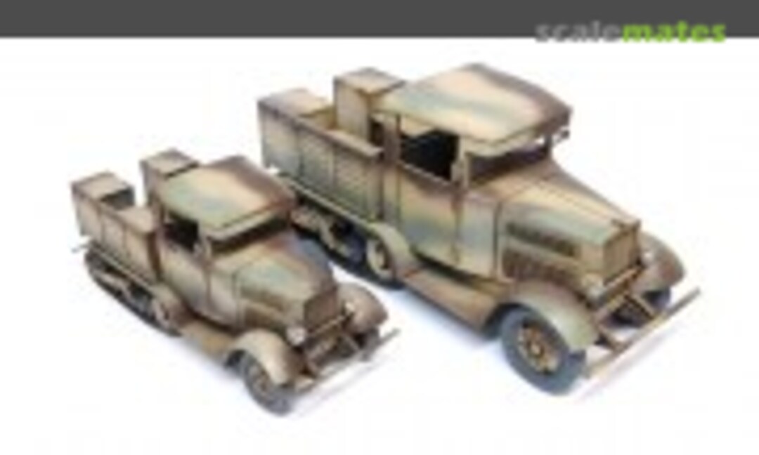 1:35 Half-Track C4P (F&amp;A Miniatures FA-35005)