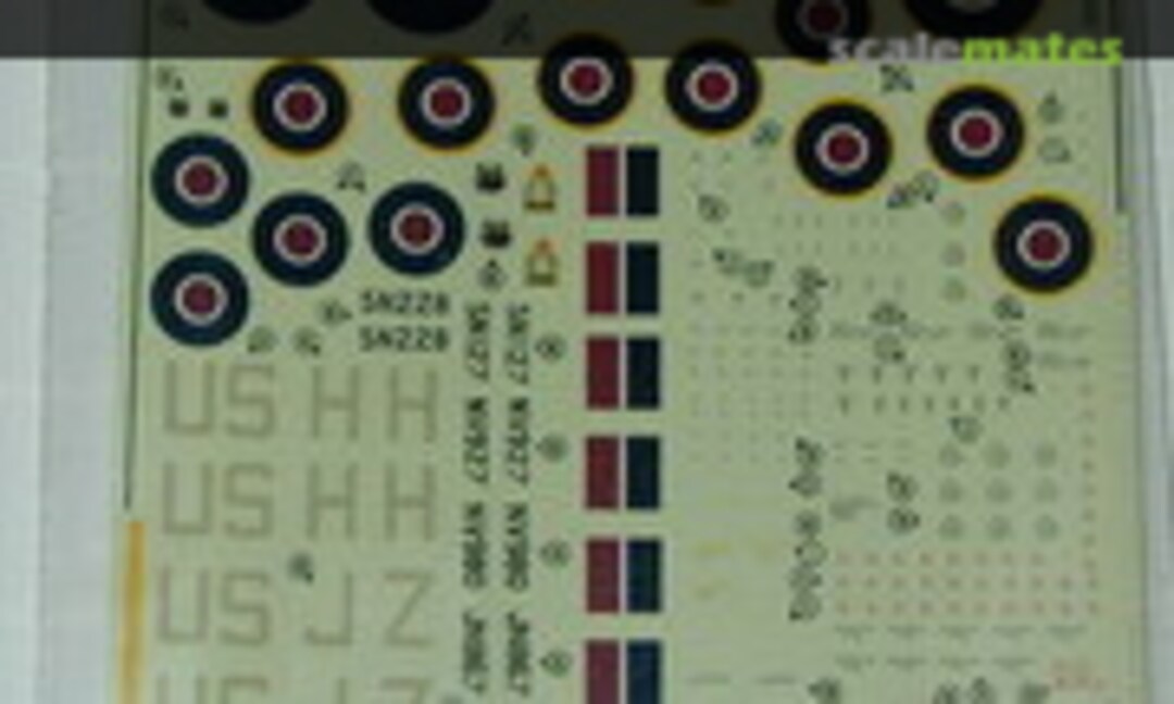 1:72 Hawker Tempest Mk.V - 122 Wing (Almark Decals C12)