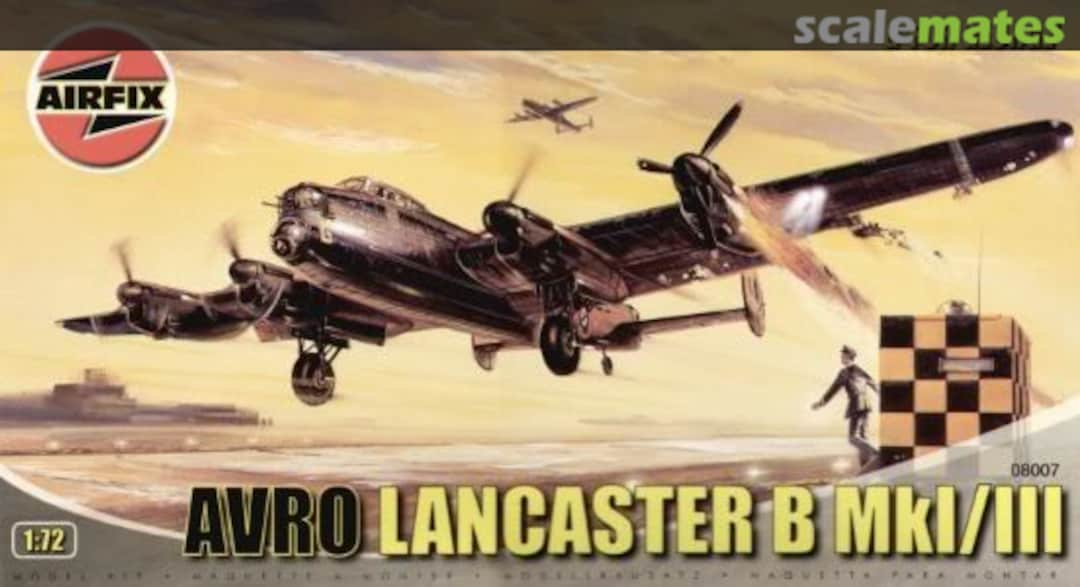 Boxart Avro Lancaster B MkI/III 08007 Airfix