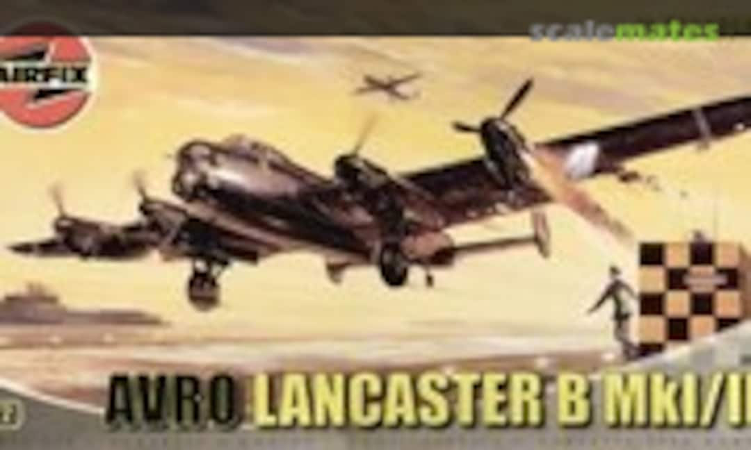 1:72 Avro Lancaster B MkI/III (Airfix 08007)