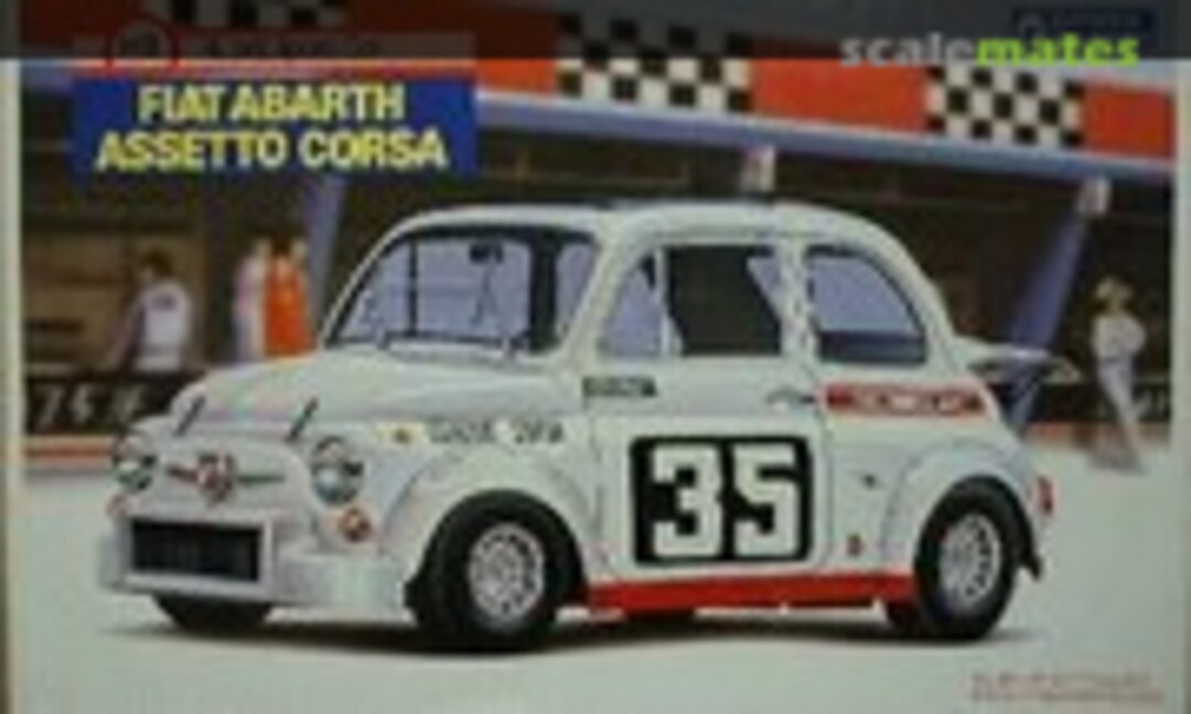 1:24 Fiat Abarth Assetto Corsa (Gunze Sangyo G-362)