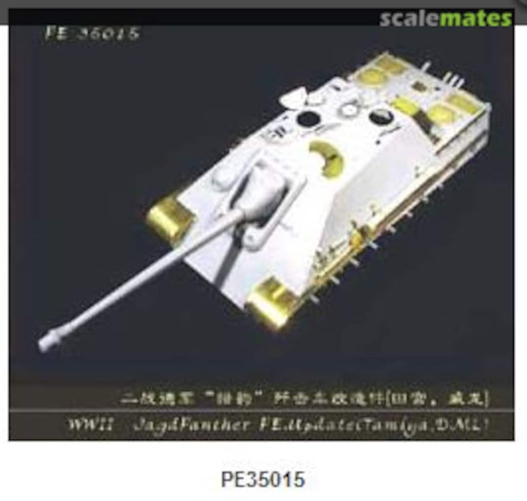 Boxart Jagdpanther (for all) PE35015 Voyager Model