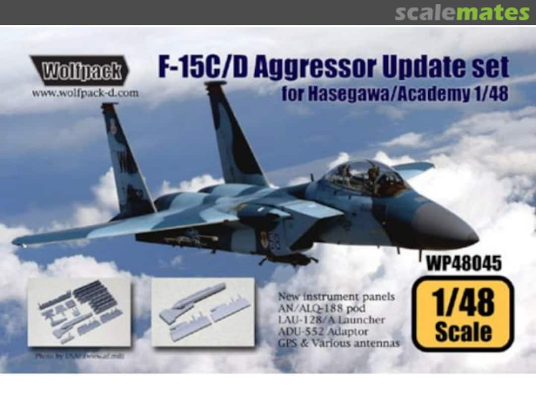 Boxart F-15C/D Aggressor Update Set WP48045 Wolfpack