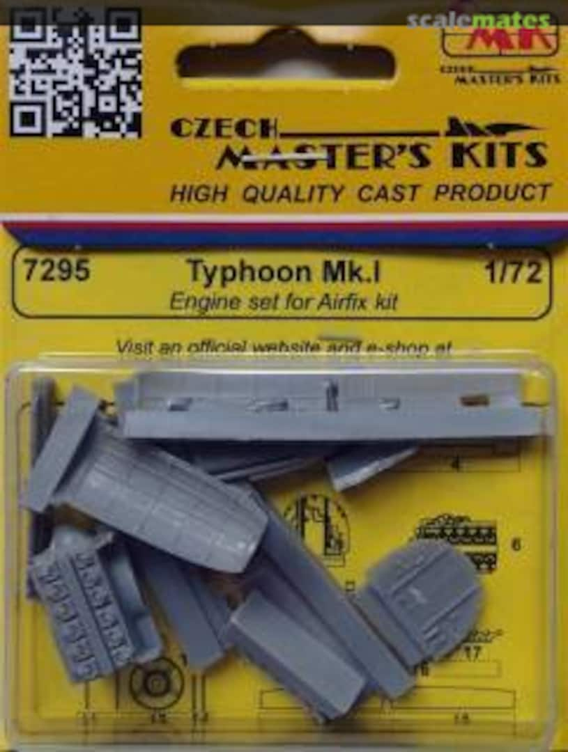 Boxart Typhoon Mk.I Engine Set 7295 CMK