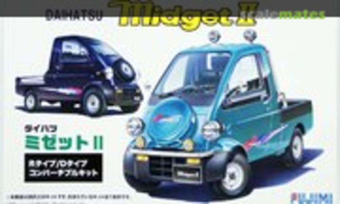 1:24 Daihatsu Midget II R-type/D-type (Fujimi 03909)