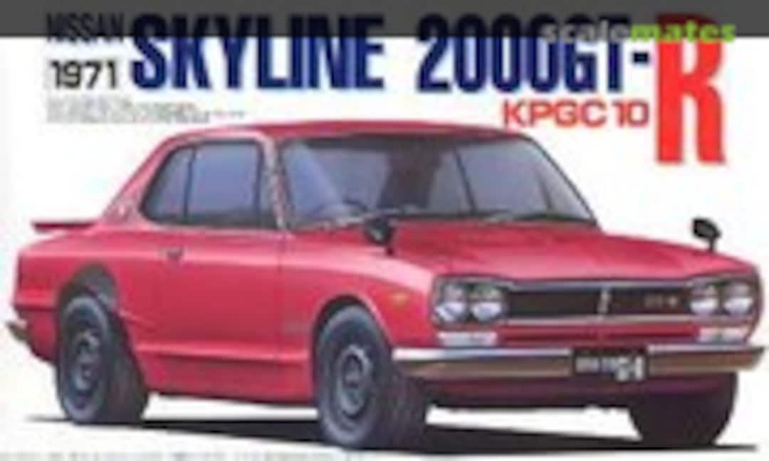 1:24 Nissan Skyline 2000 GT-R KPGC10 (Fujimi 12475)