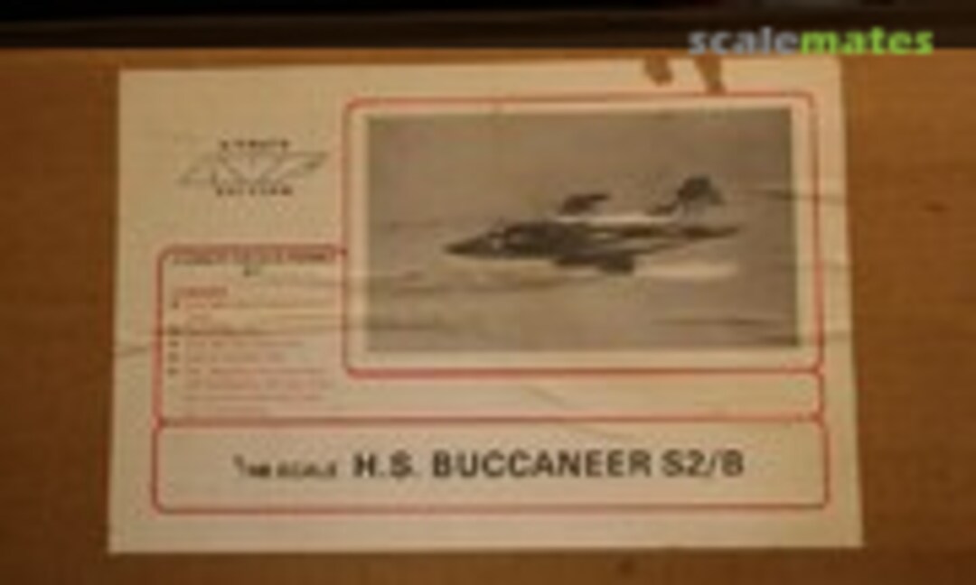 1:48 H.S. Buccaneer S2/B (Airways Vac Form )