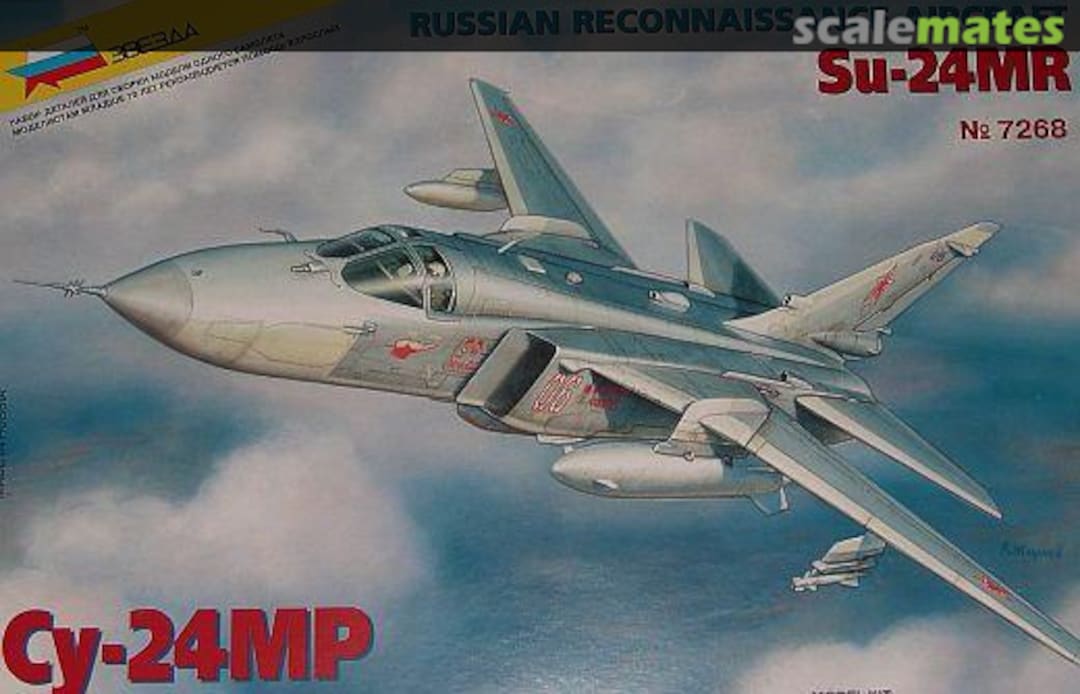 Boxart Su-24MR 7268 Zvezda