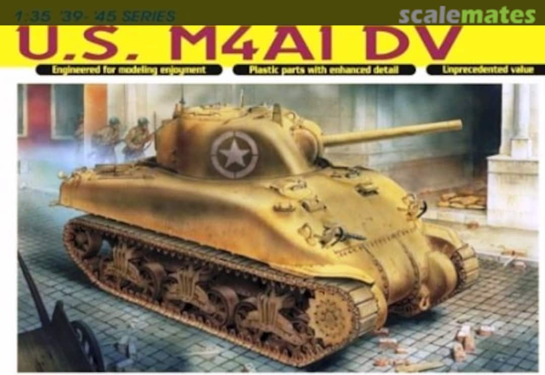 Boxart M4A1 DV 6404 Dragon