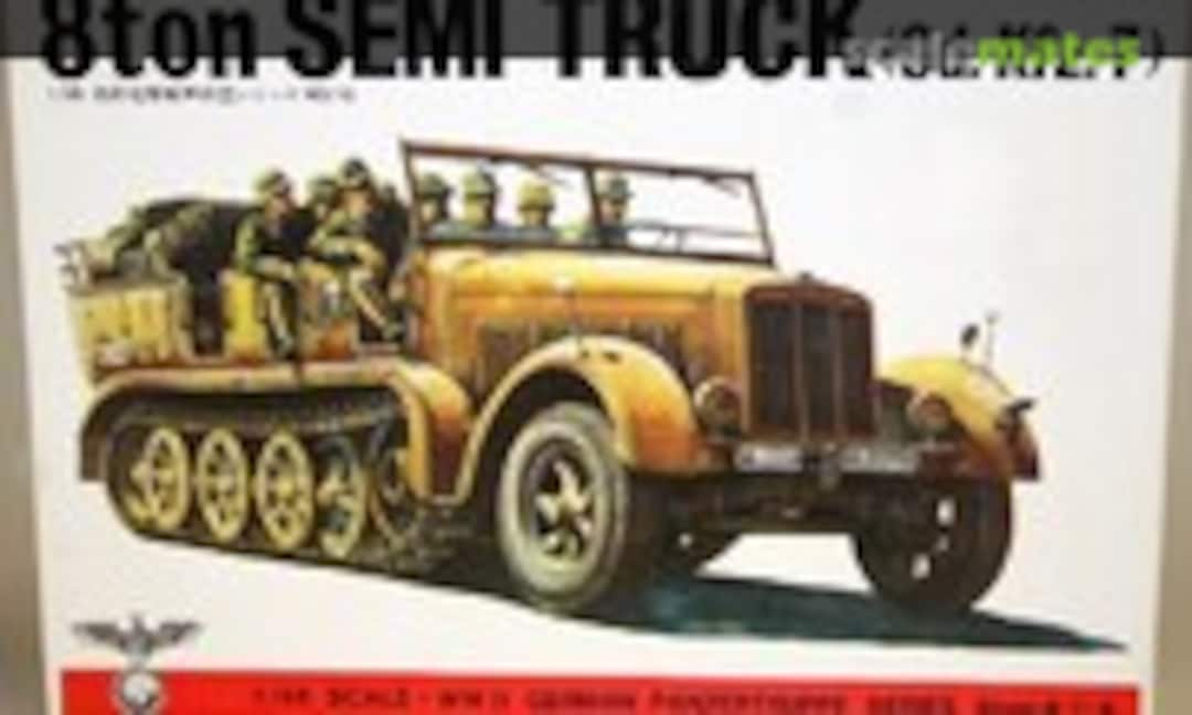 1:48 8ton Semi Truck (Sd.Kfz.7) (Bandai 8235)