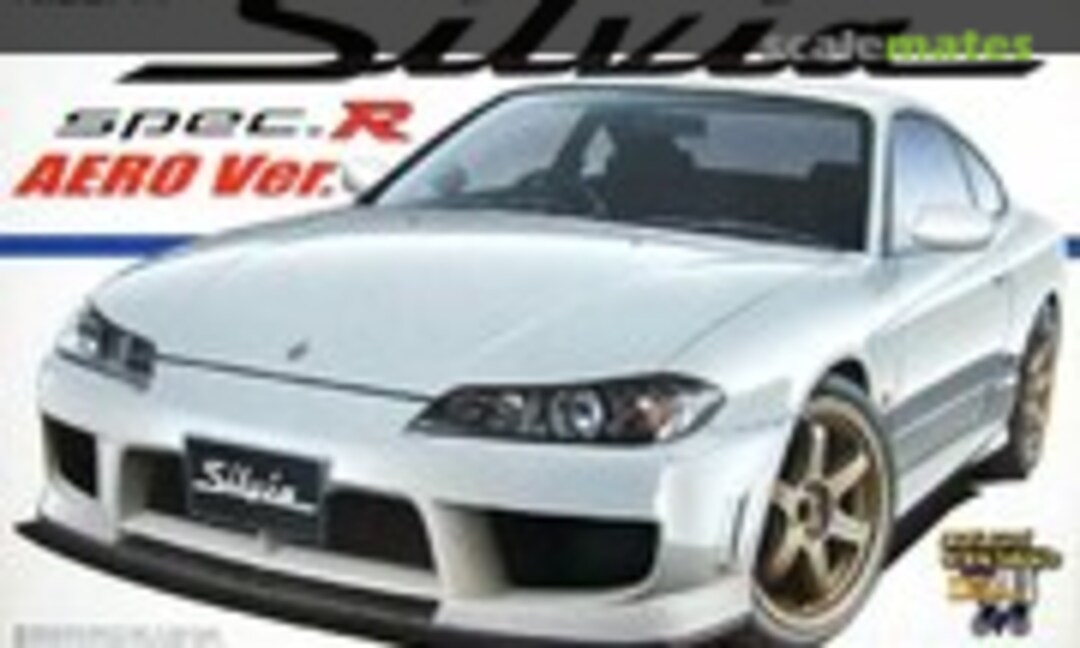 1:24 Nissan S15 Silvia Spec.R Aero Ver. (Aoshima 033715)