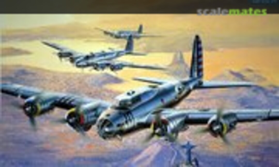 1:72 B-17B Flying Fortress (Academy 2106)