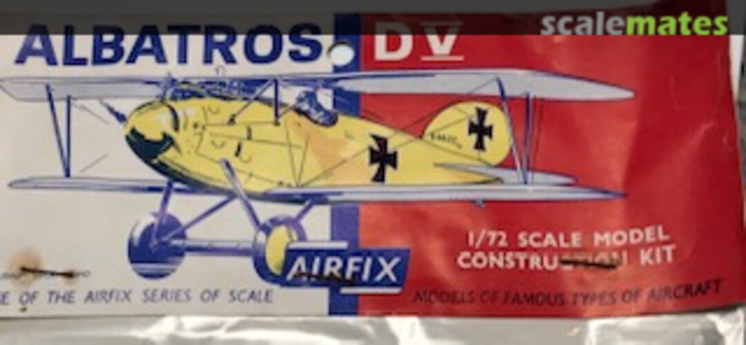 Boxart Albatros DV 1393 Airfix