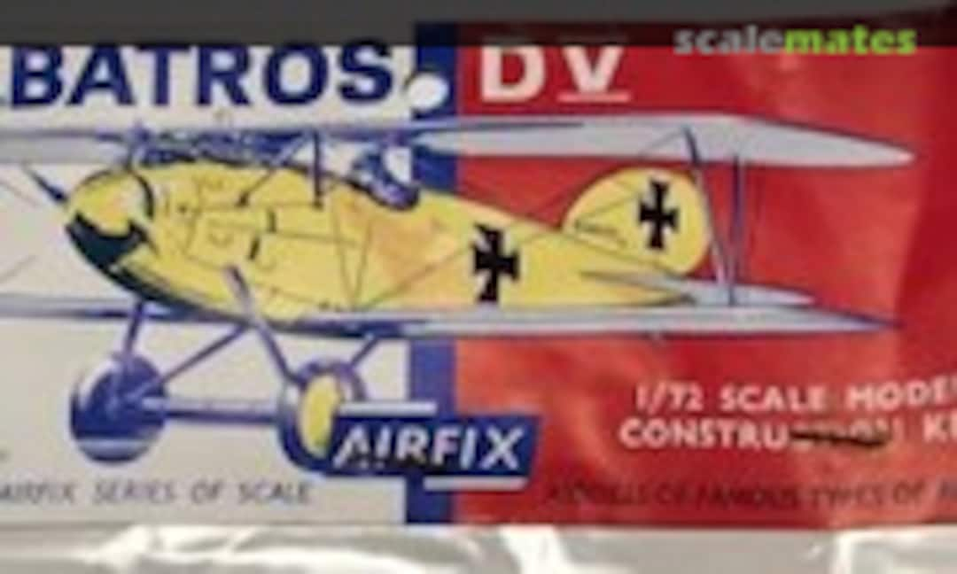 1:72 Albatros DV (Airfix 1393)