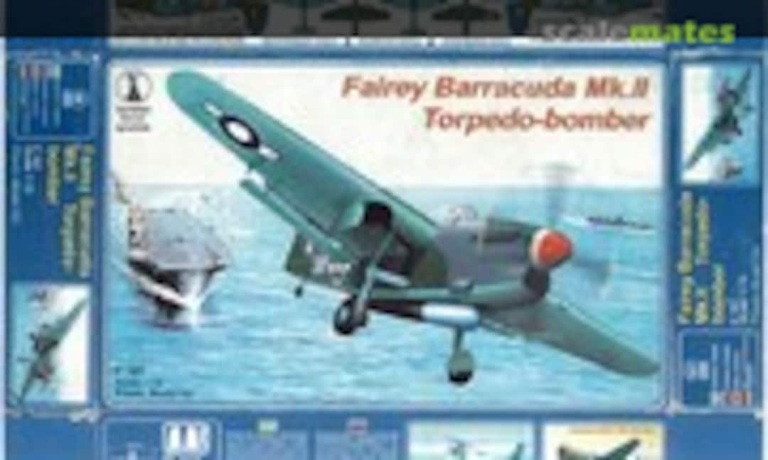 1:72 Fairey Barracuda (DZI Donetsk Toy Plant (ДЗИ) F161)