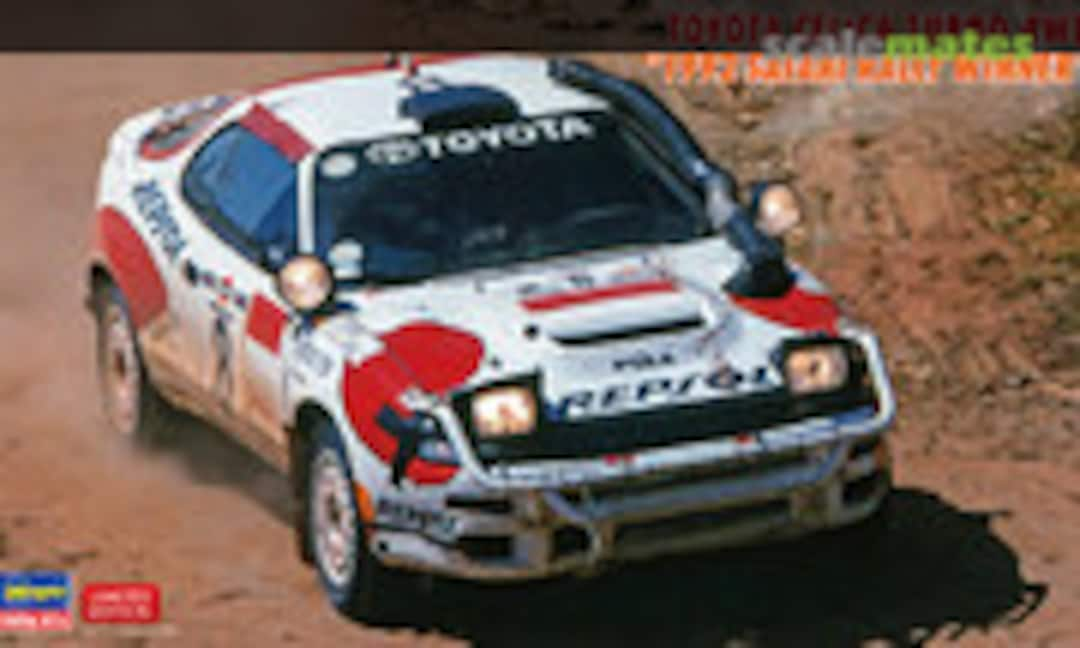 1:24 Toyota Celica Turbo 4WD &quot;1992 Safari Rally Winner&quot; (Hasegawa 20434)