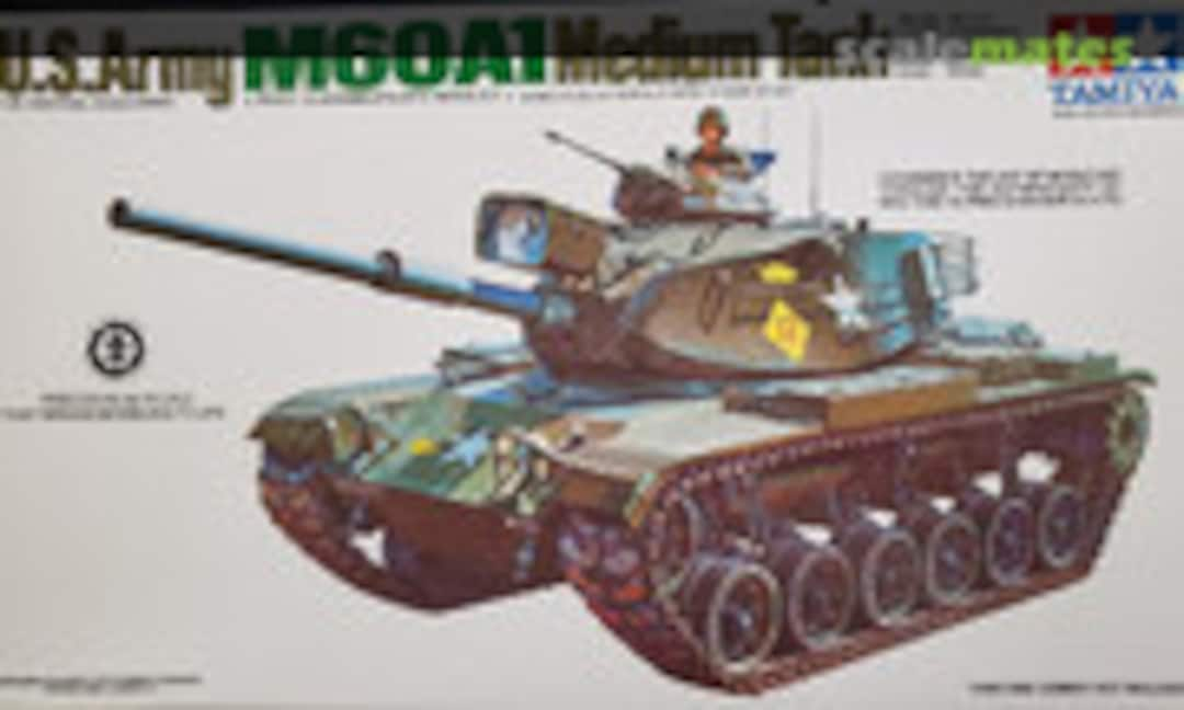 1:35 M60A1 Medium Tank (Tamiya MT-128A)