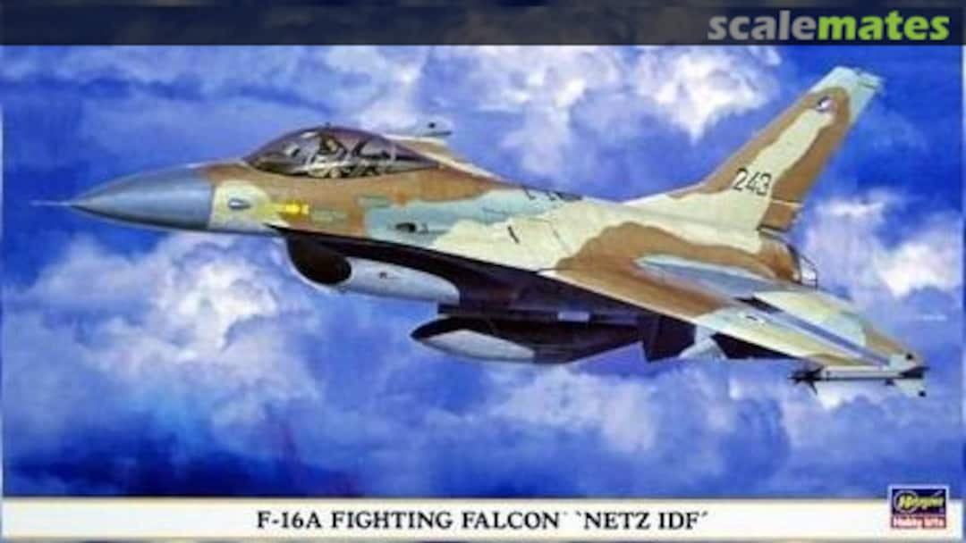 Boxart F-16A Fighting Falcon `Netz IDF´ 09487 Hasegawa