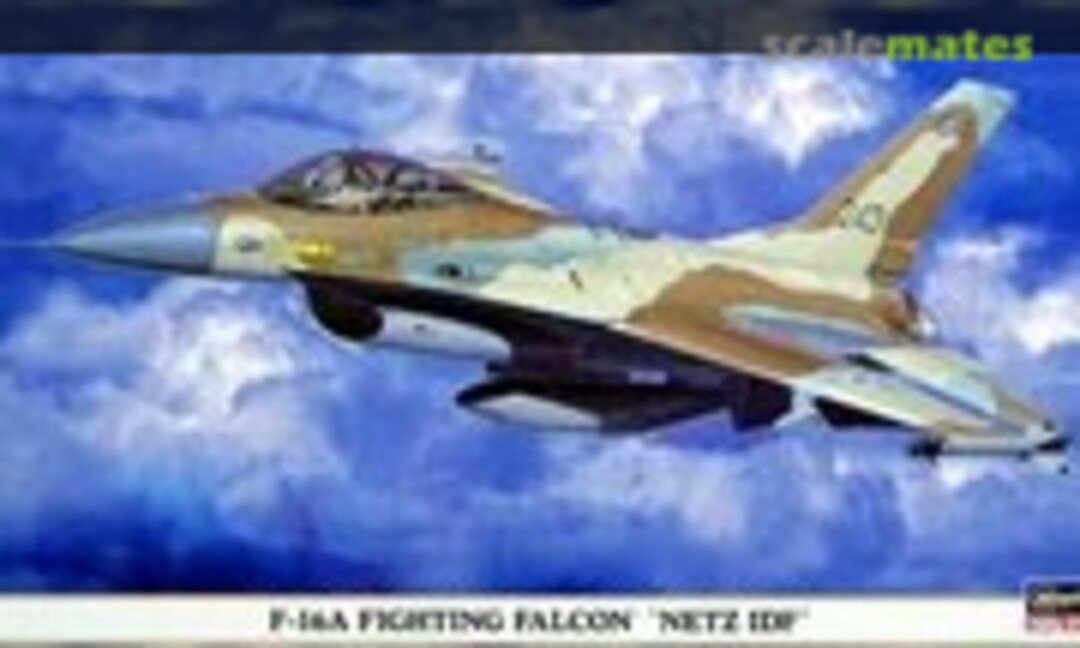 1:48 F-16A Fighting Falcon `Netz IDF´ (Hasegawa 09487)