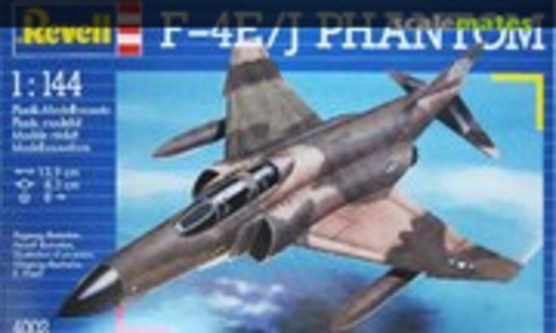 1:144 F-4E/J Phantom (Revell 4002)