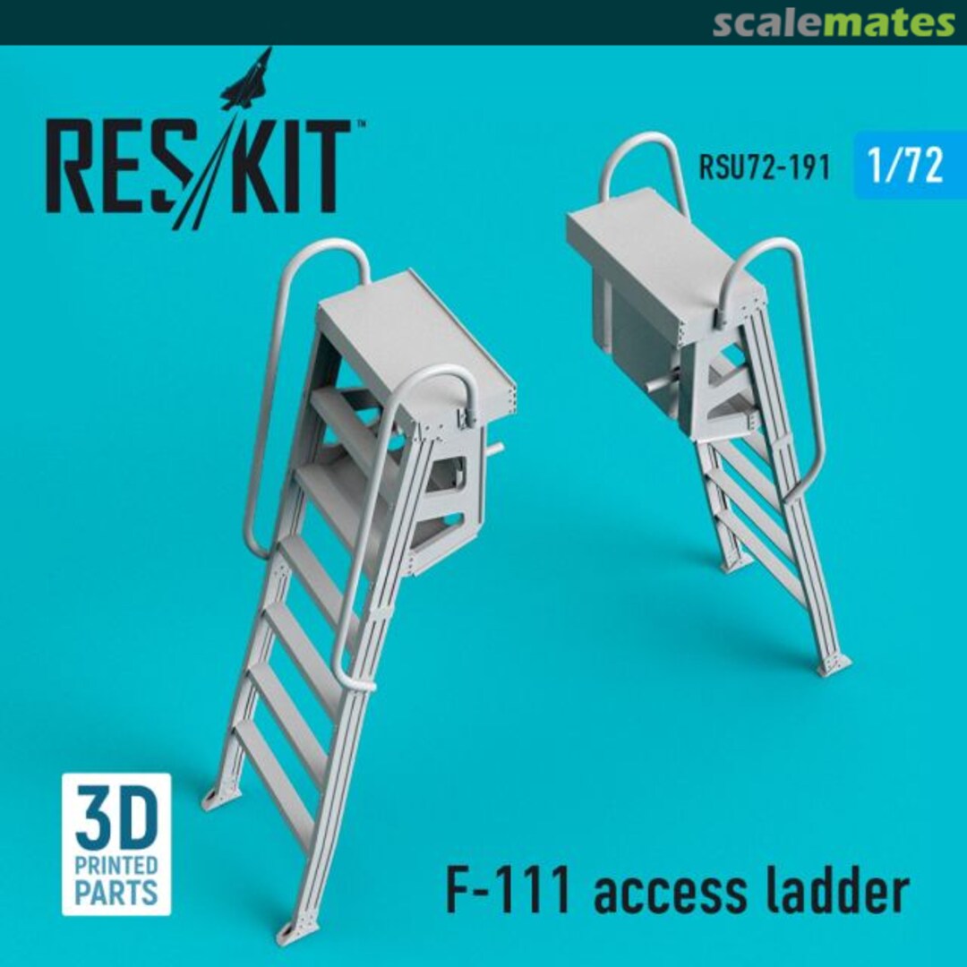 Boxart F-111 Access Ladder RSU72-0191 ResKit